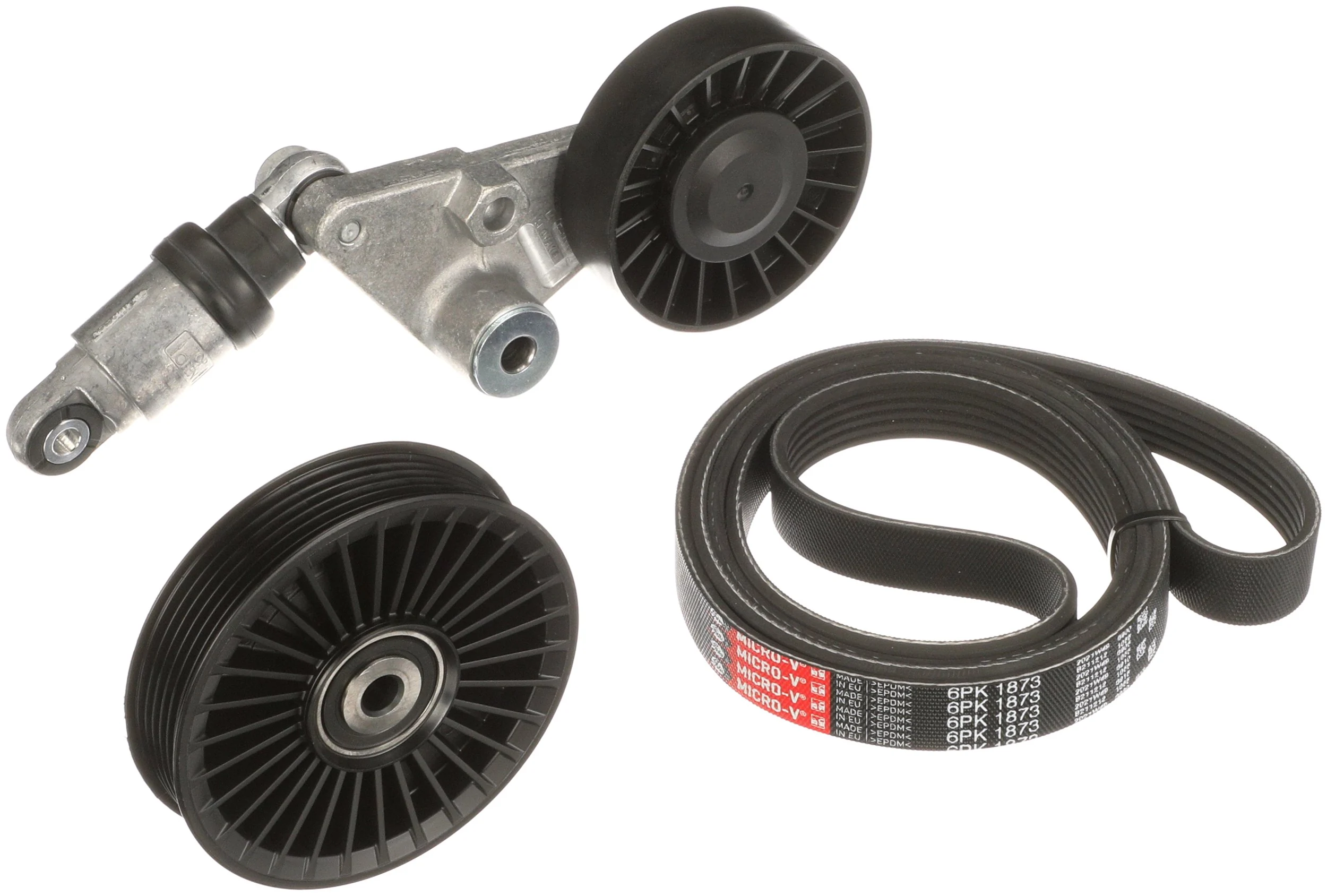 V-ribbed Belt Set