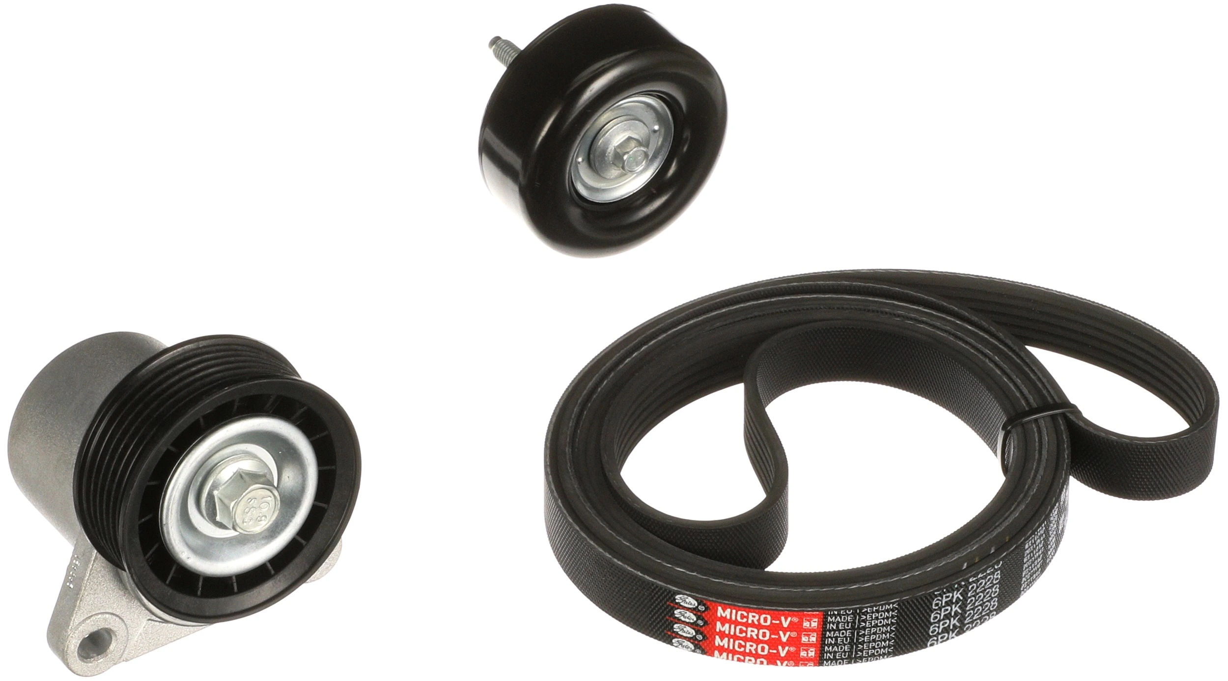 V-ribbed Belt Set