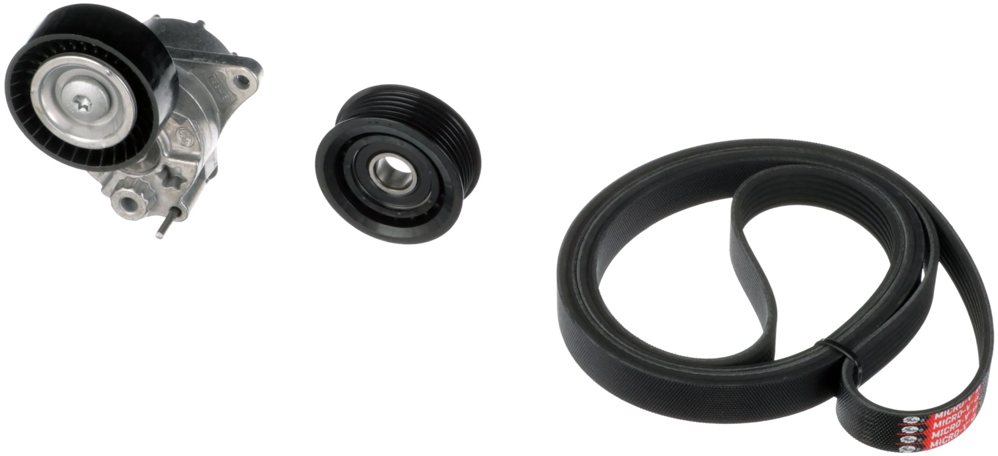 V-ribbed Belt Set