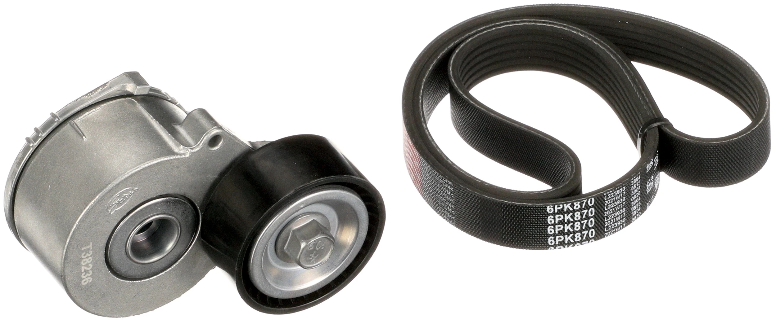V-ribbed Belt Set
