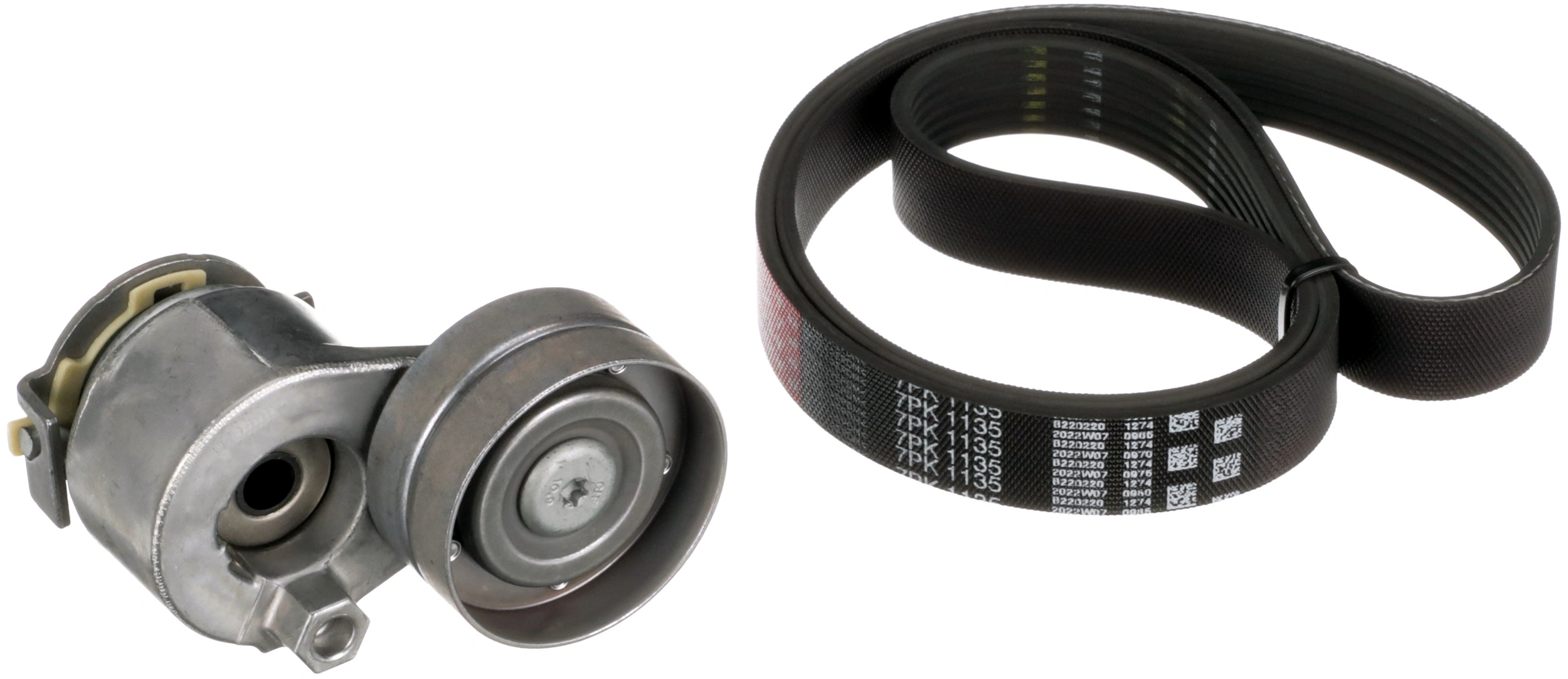 V-ribbed Belt Set
