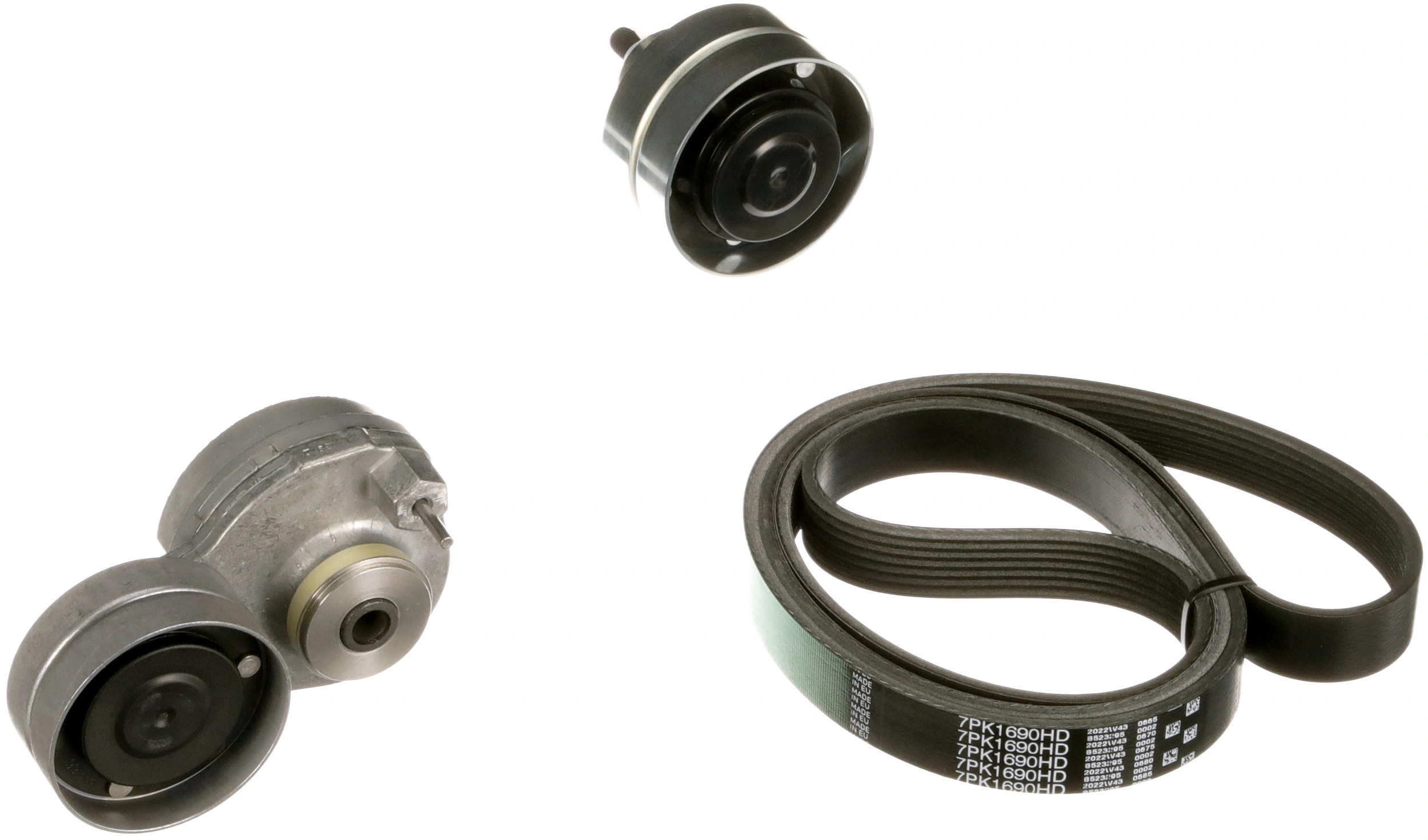 V-ribbed Belt Set