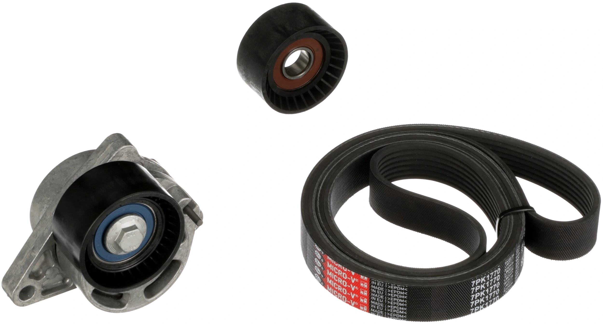 V-ribbed Belt Set