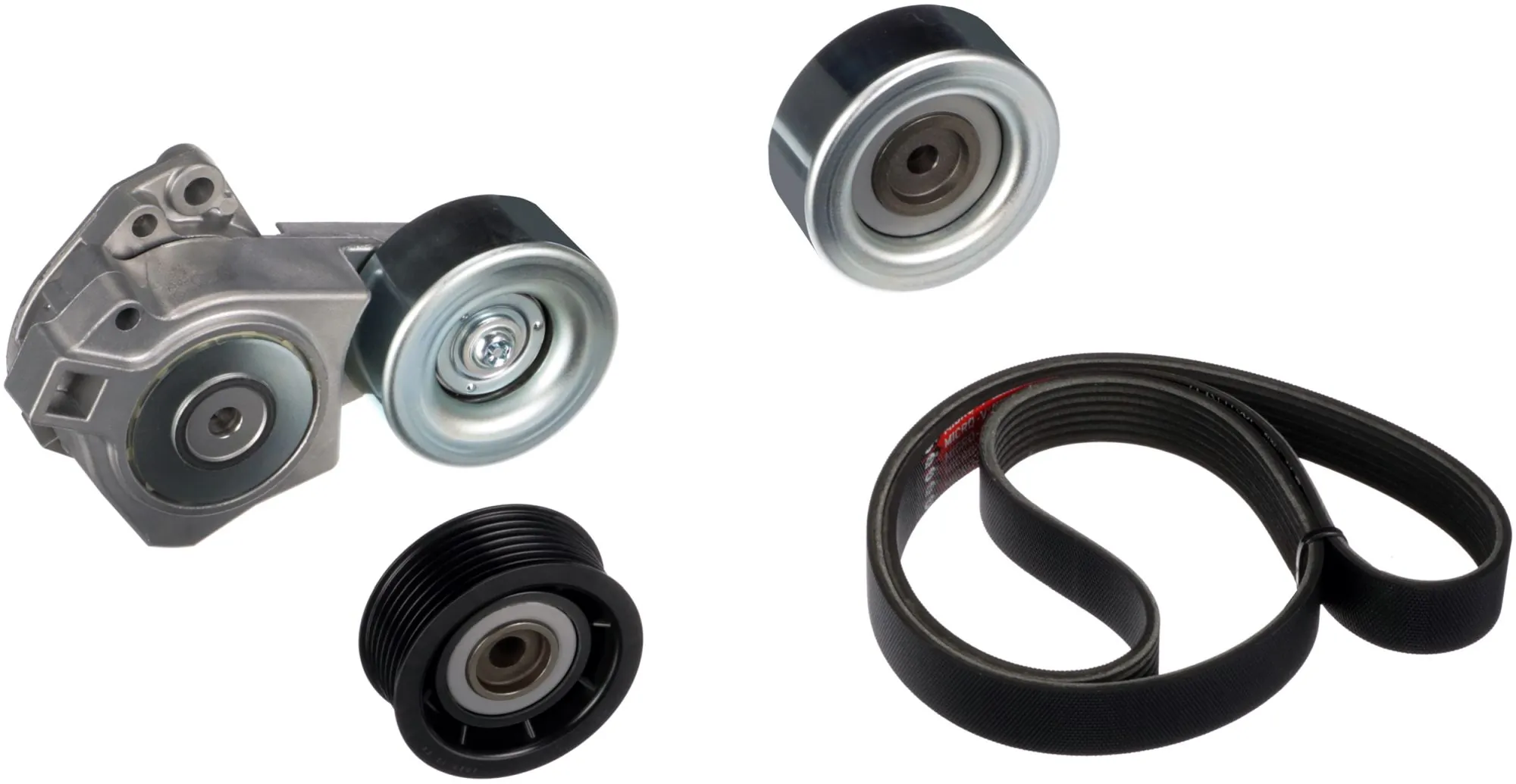 V-ribbed Belt Set