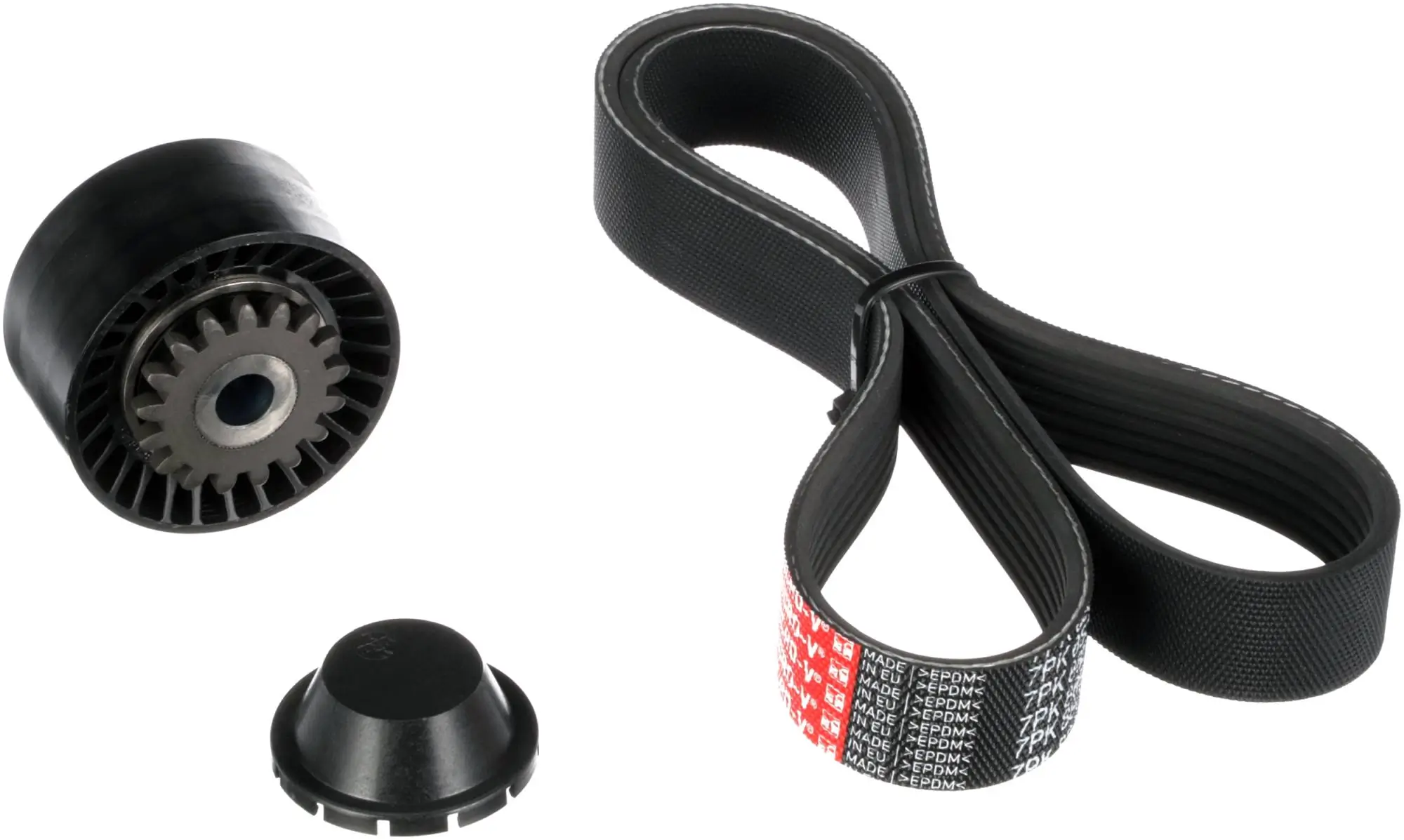 V-ribbed Belt Set