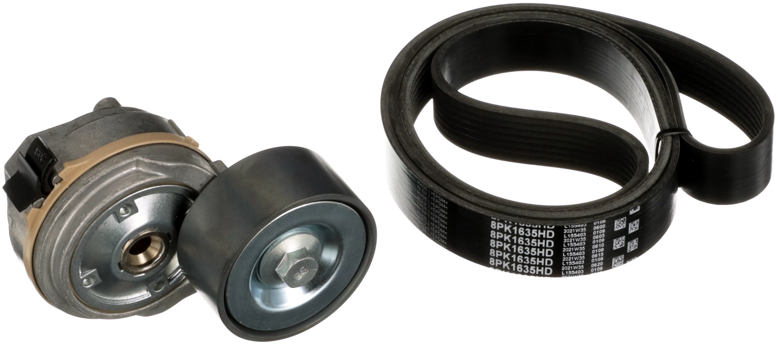 V-ribbed Belt Set