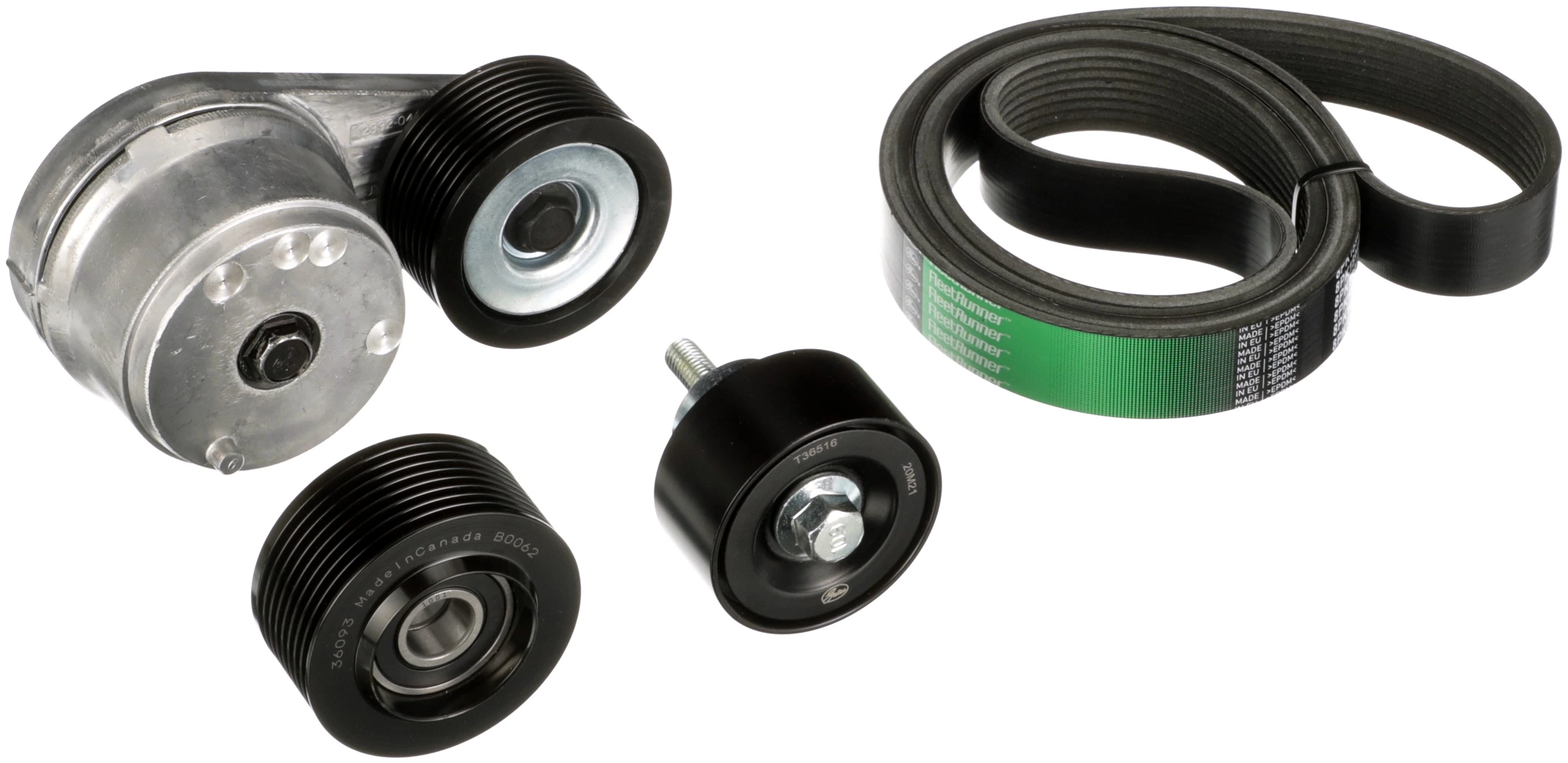 V-ribbed Belt Set