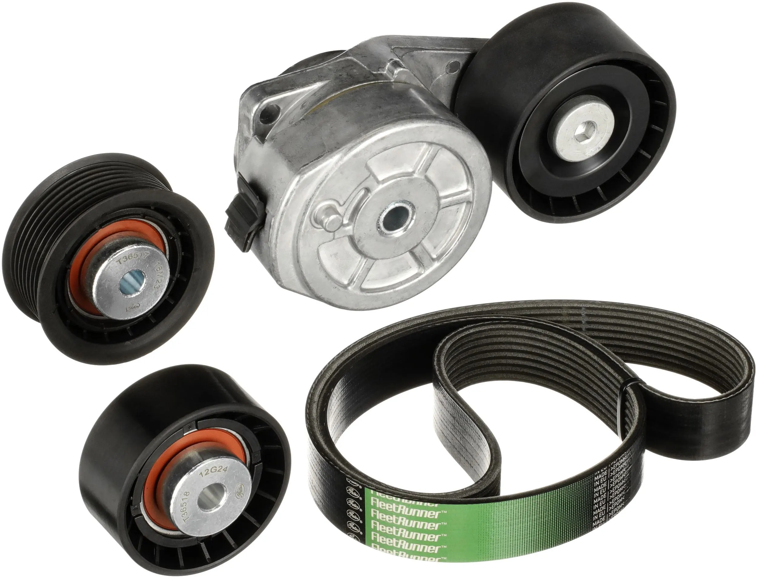 V-ribbed Belt Set
