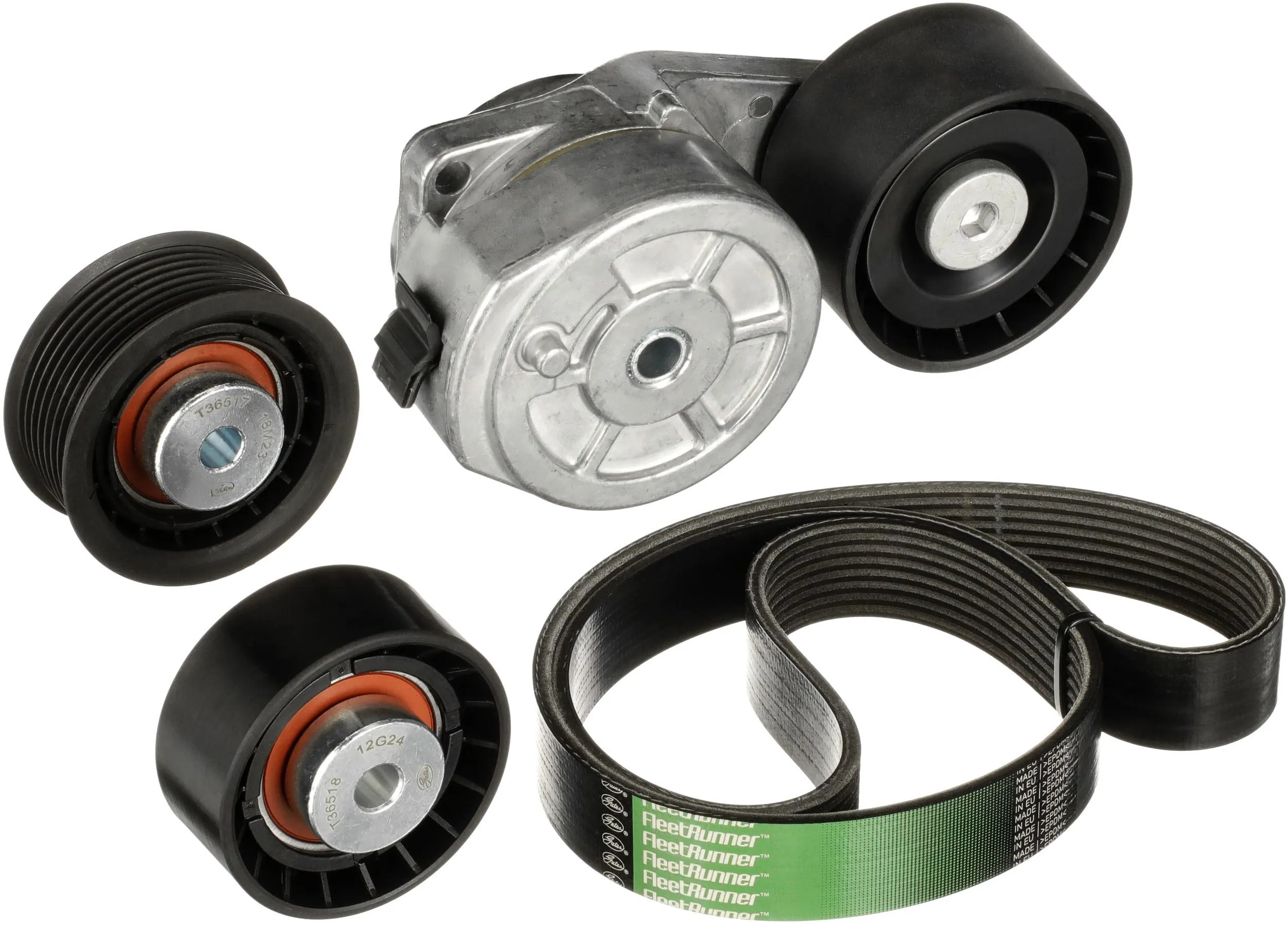 V-ribbed Belt Set