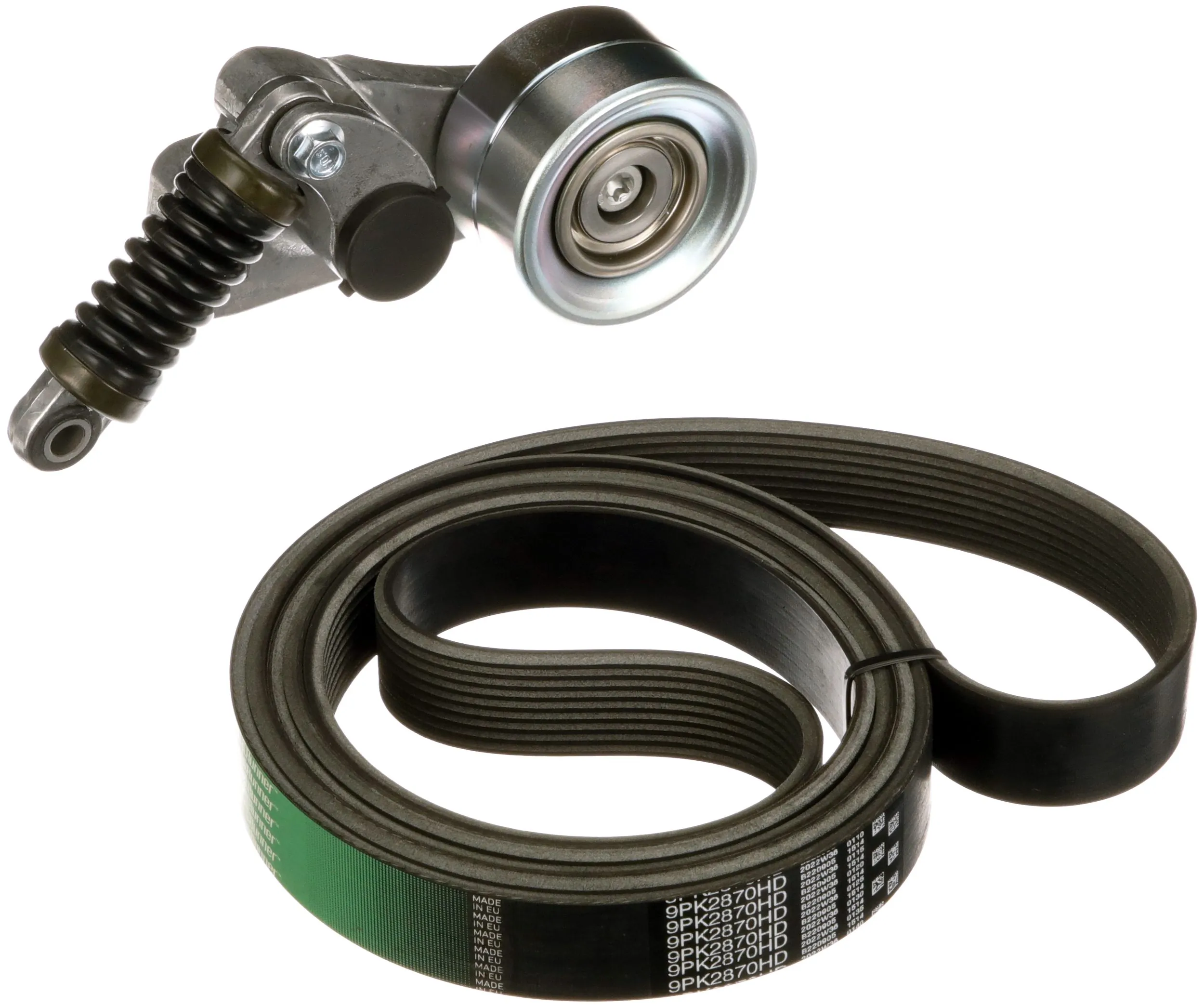 V-ribbed Belt Set