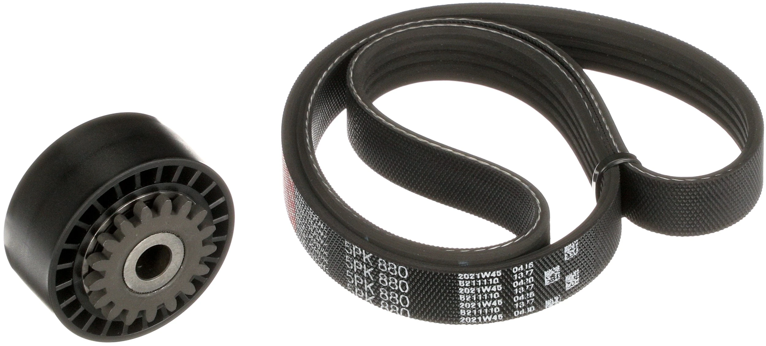 V-ribbed Belt Set