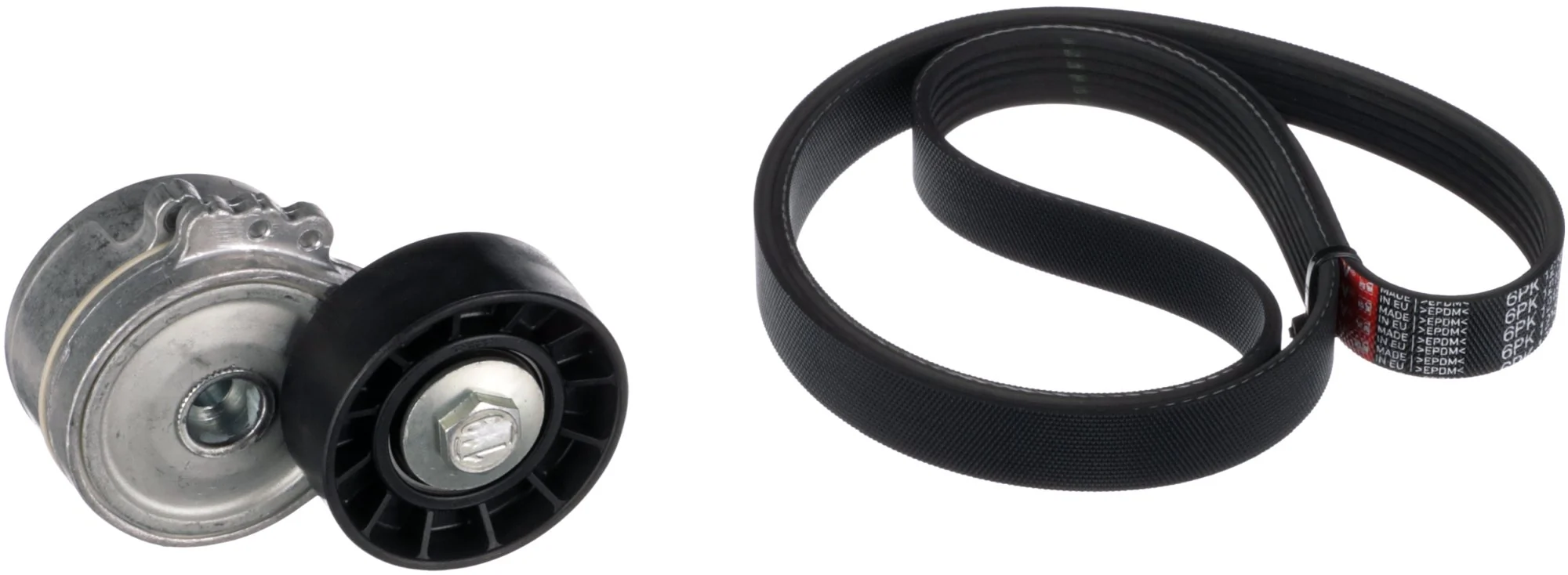 V-ribbed Belt Set