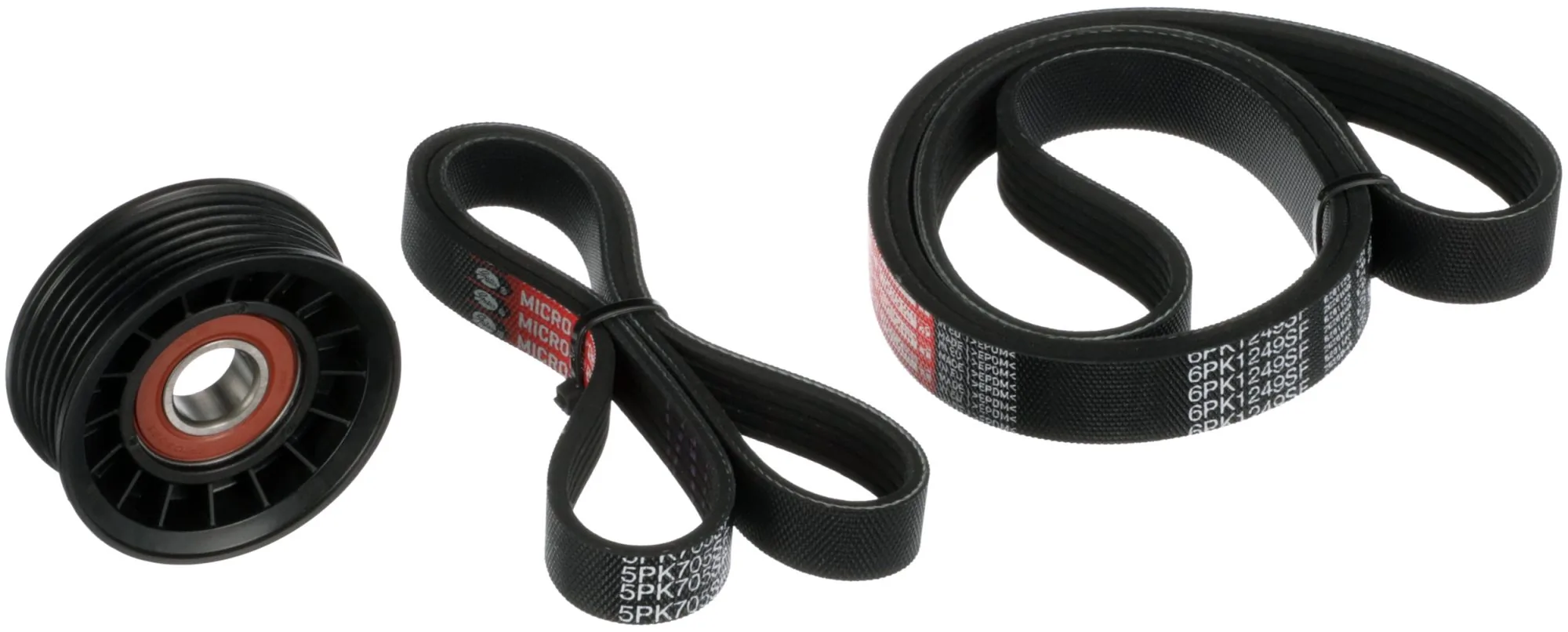 V-ribbed Belt Set
