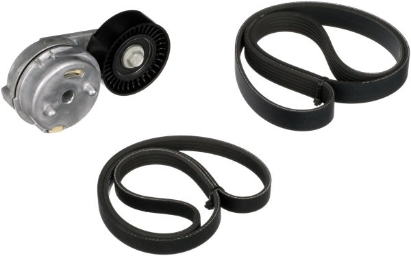 V-ribbed Belt Set