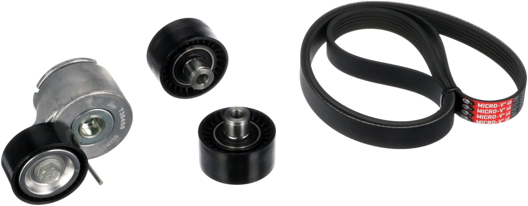V-ribbed Belt Set