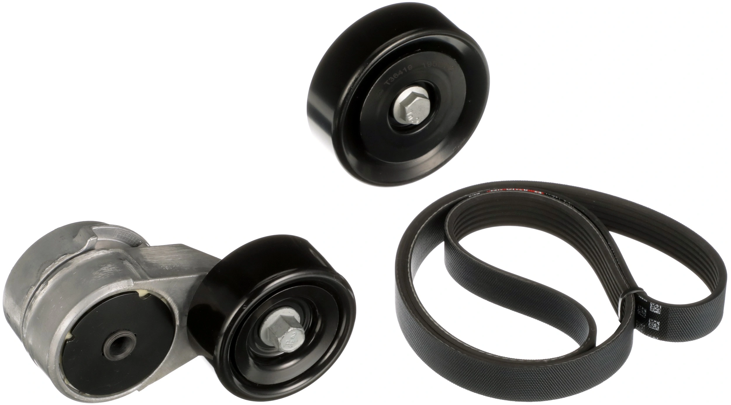 V-ribbed Belt Set
