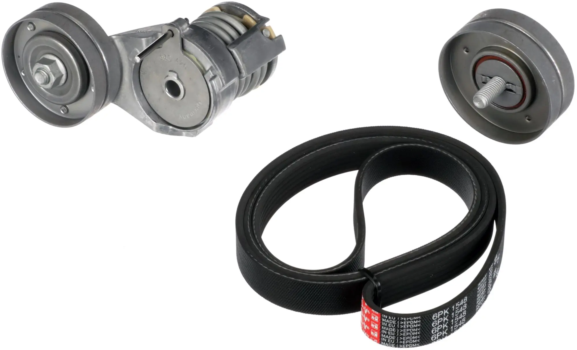 V-ribbed Belt Set
