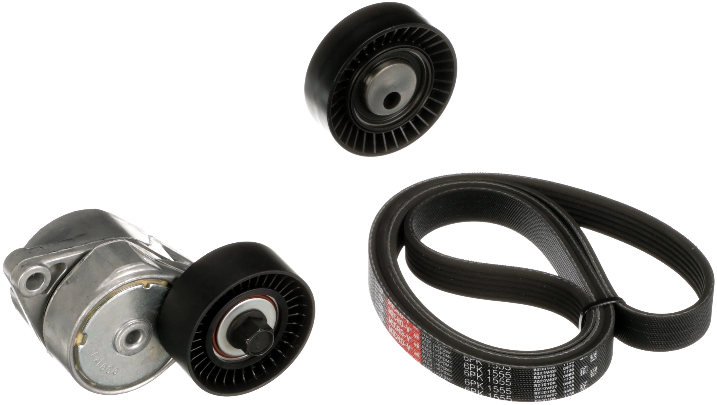 V-ribbed Belt Set