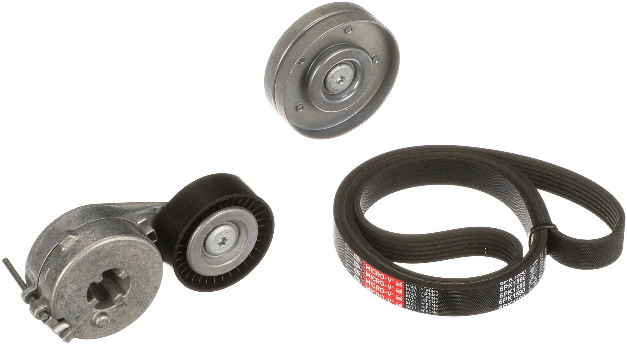 V-ribbed Belt Set