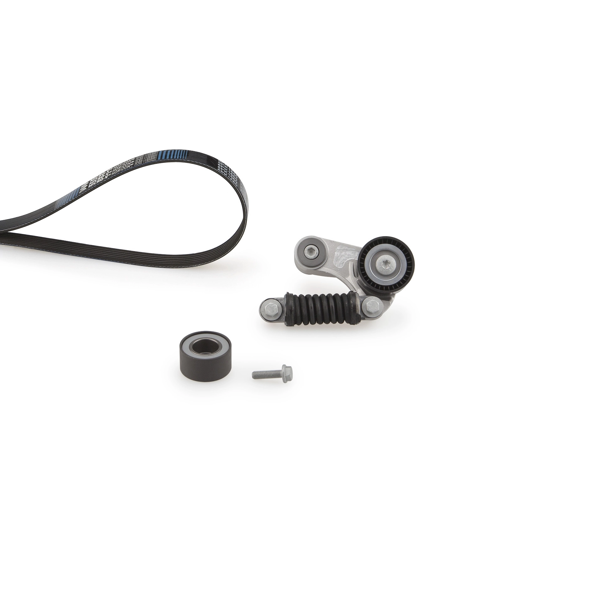 V-ribbed Belt Set