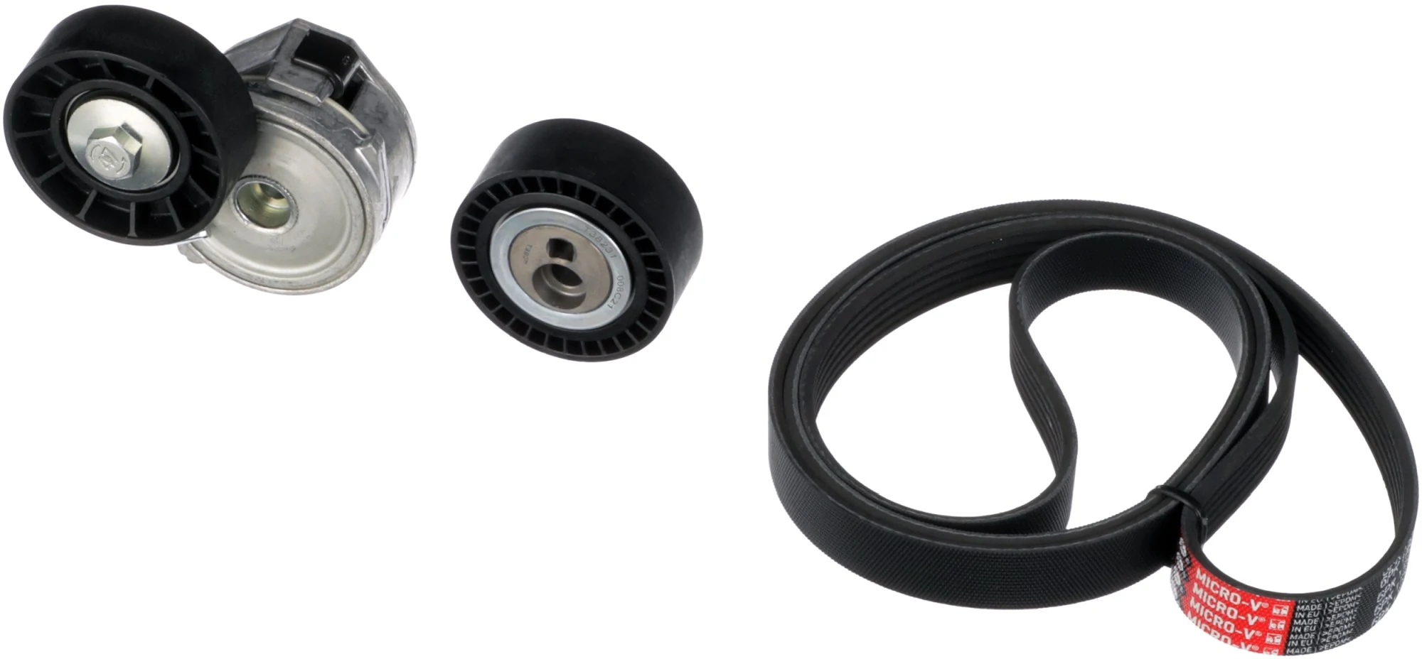 V-ribbed Belt Set