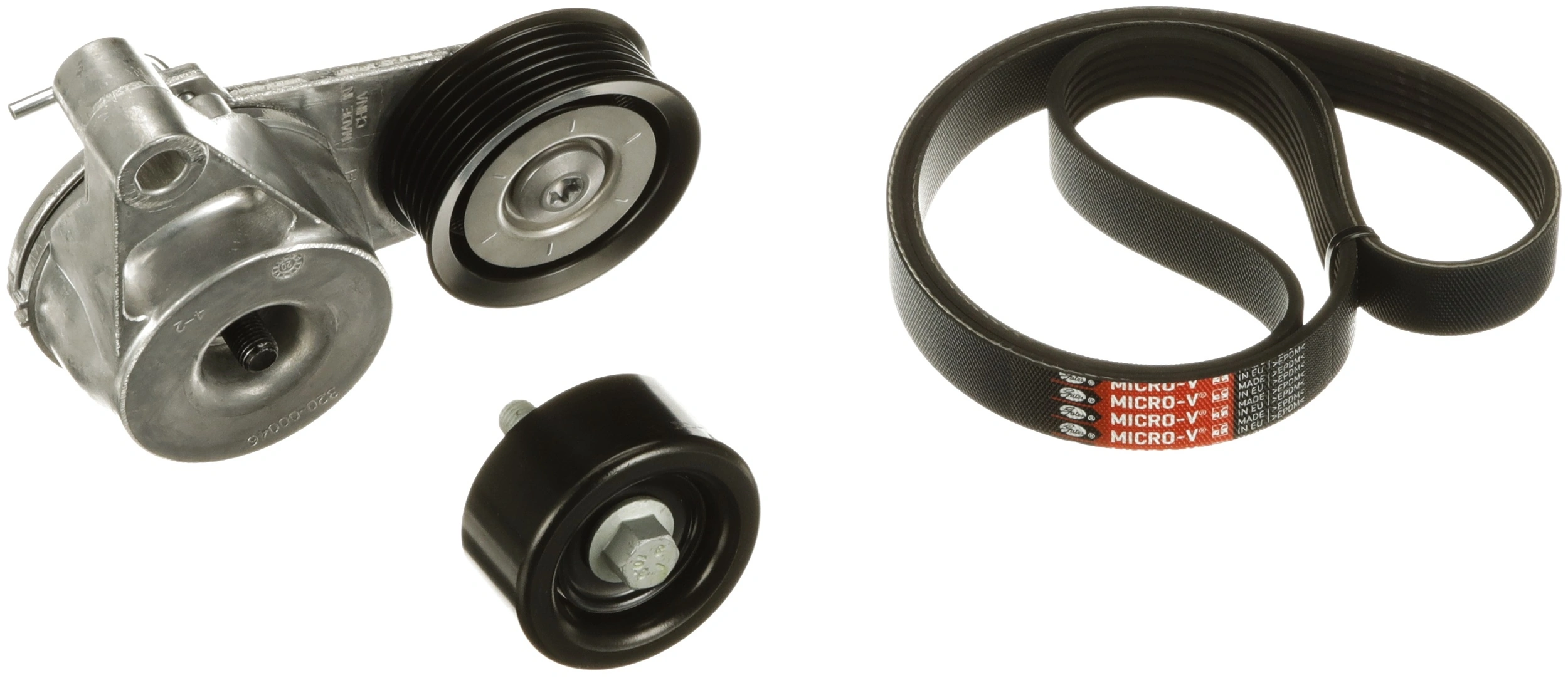 V-ribbed Belt Set