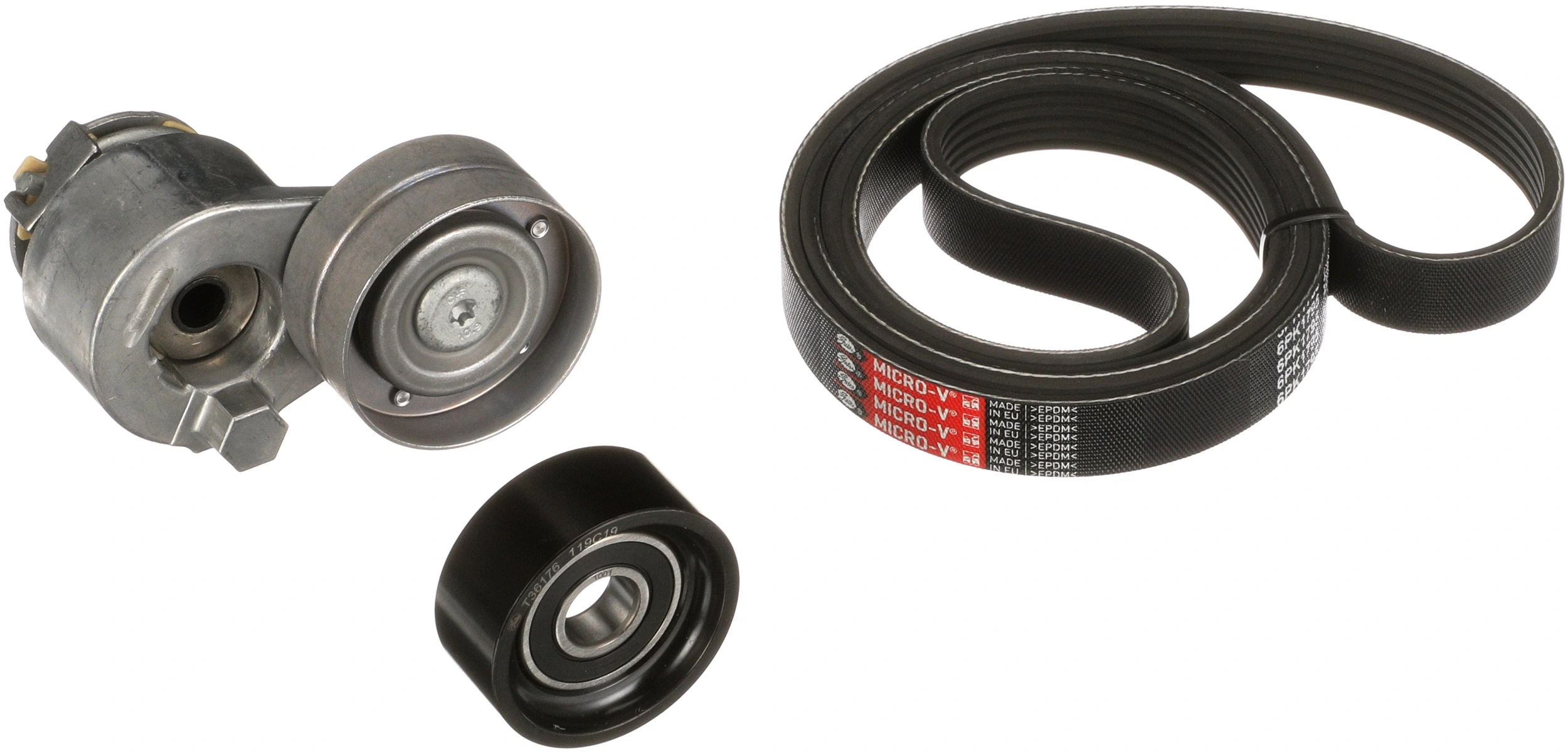 V-ribbed Belt Set