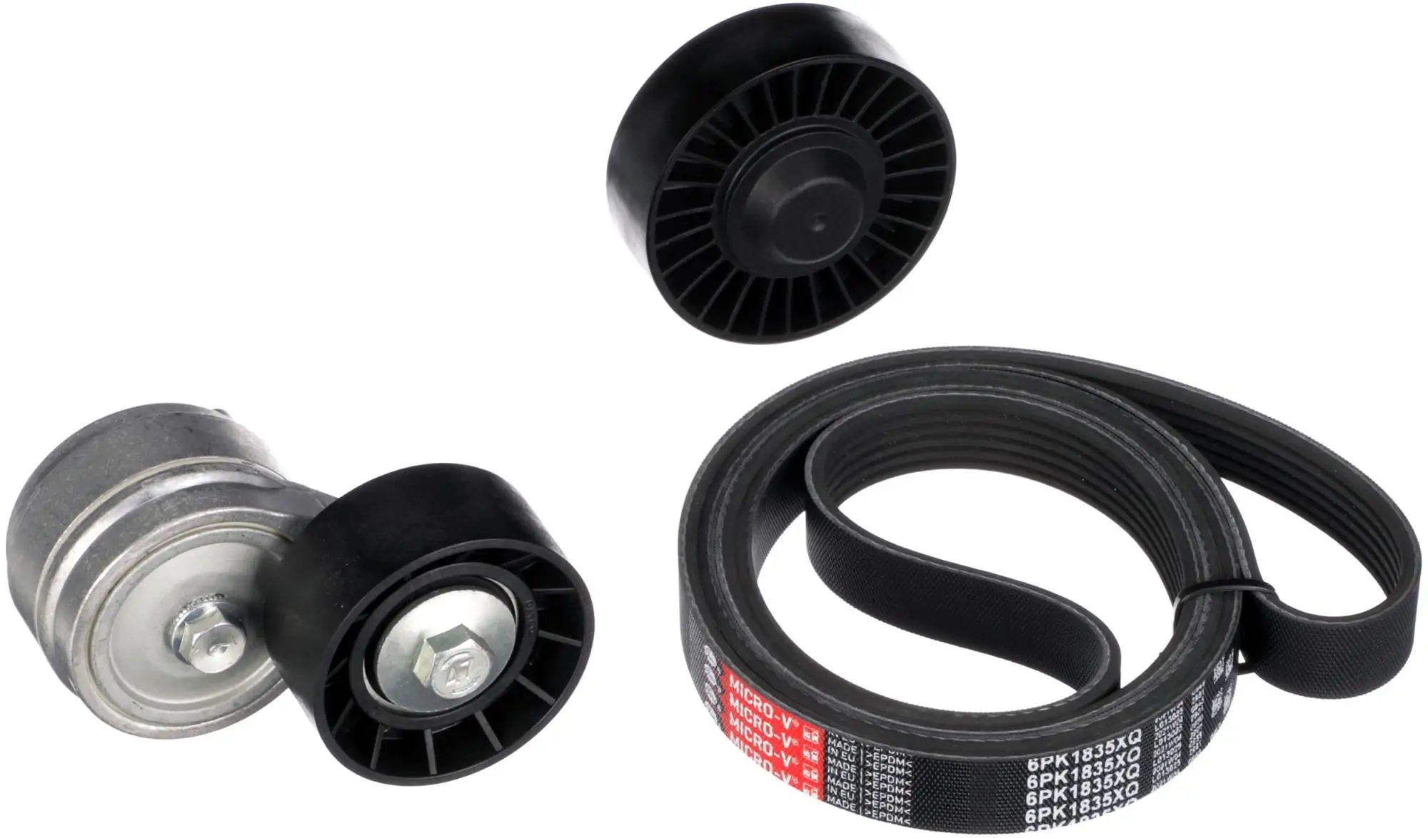 V-ribbed Belt Set