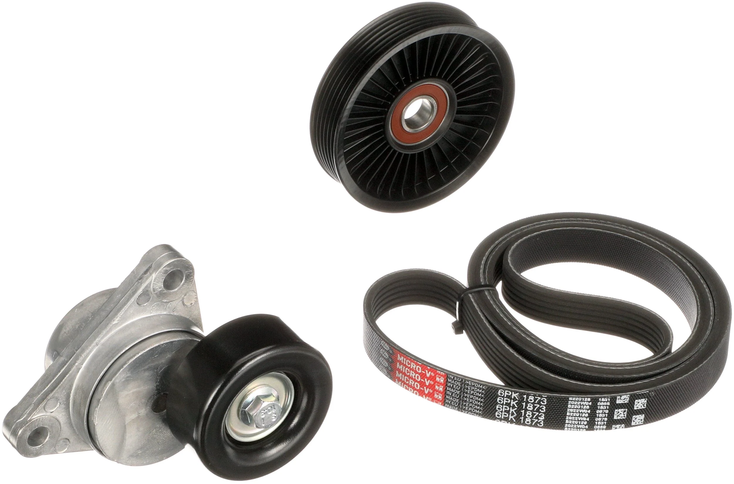 V-ribbed Belt Set
