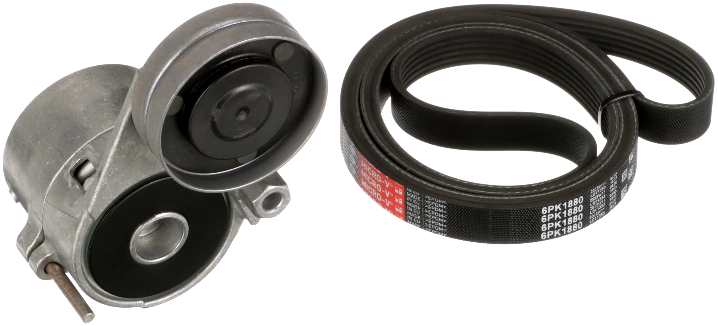 V-ribbed Belt Set