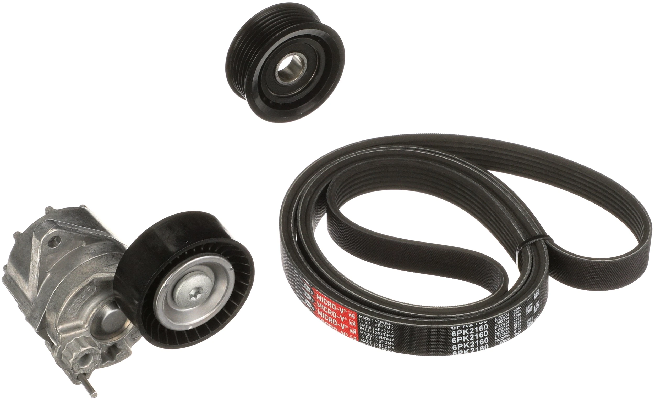 V-ribbed Belt Set