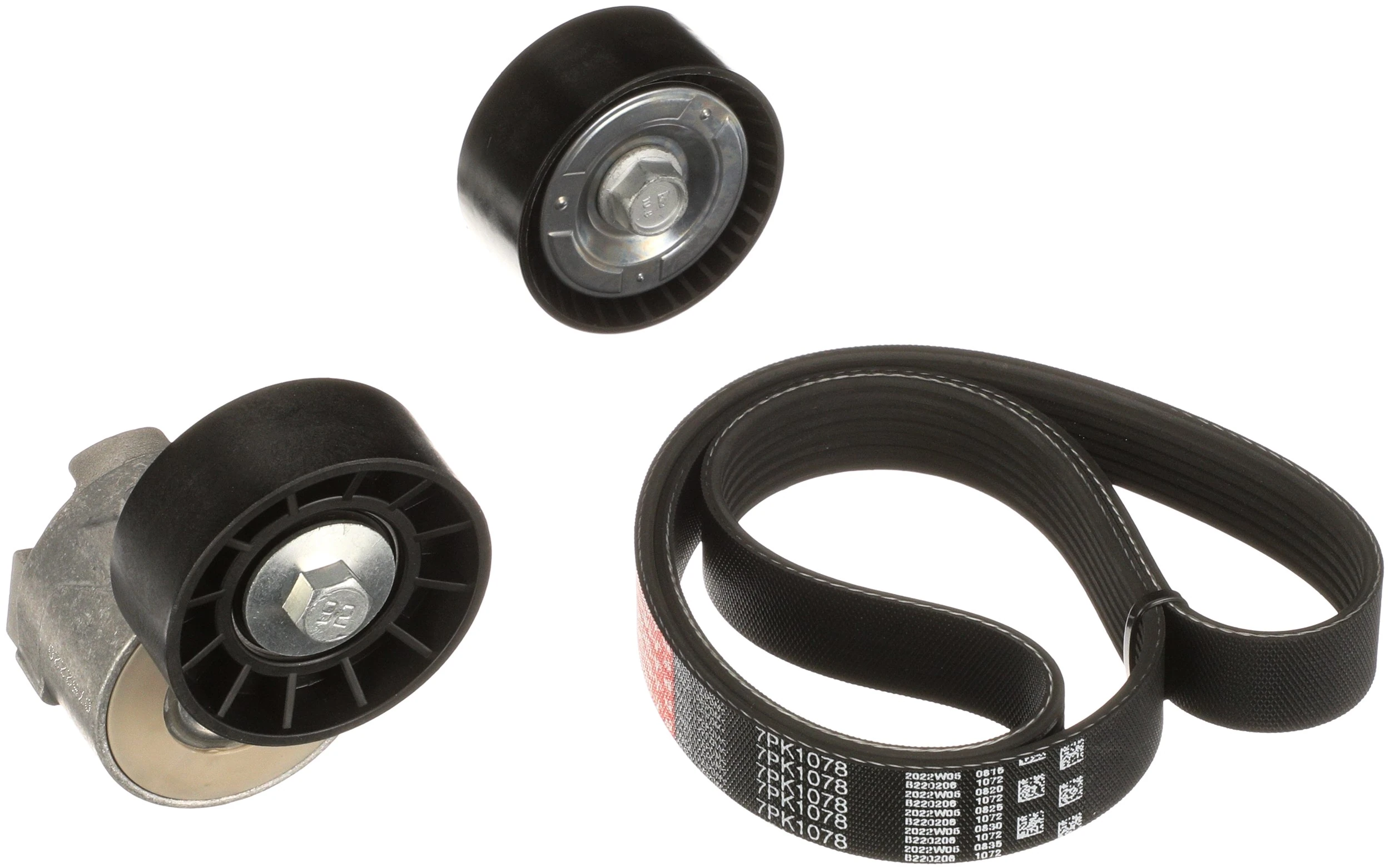 V-ribbed Belt Set