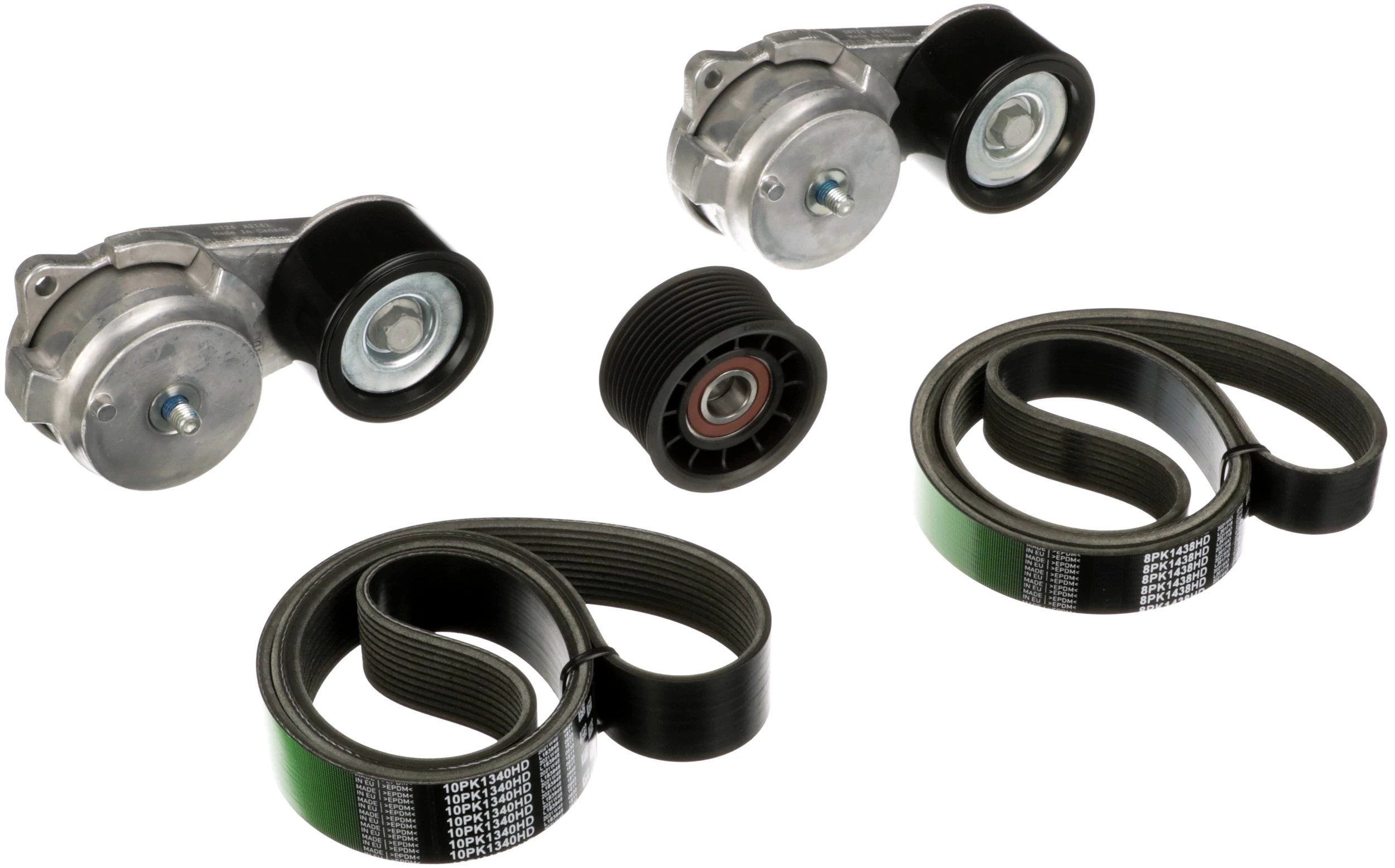 V-ribbed Belt Set