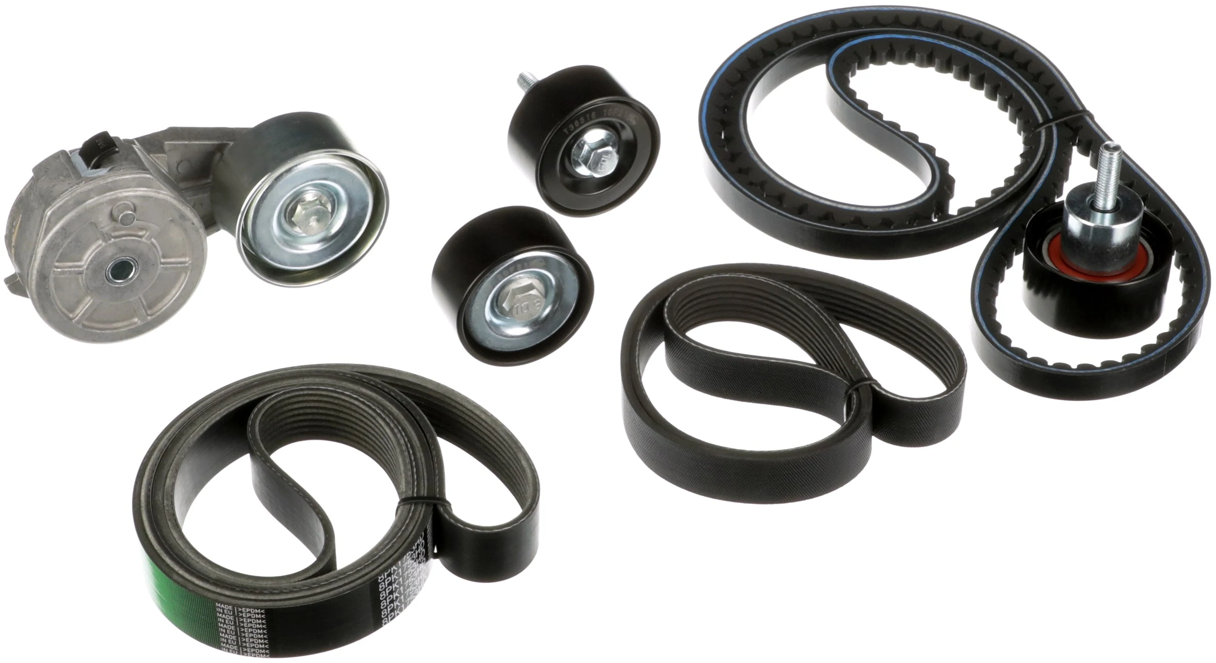 V-ribbed Belt Set