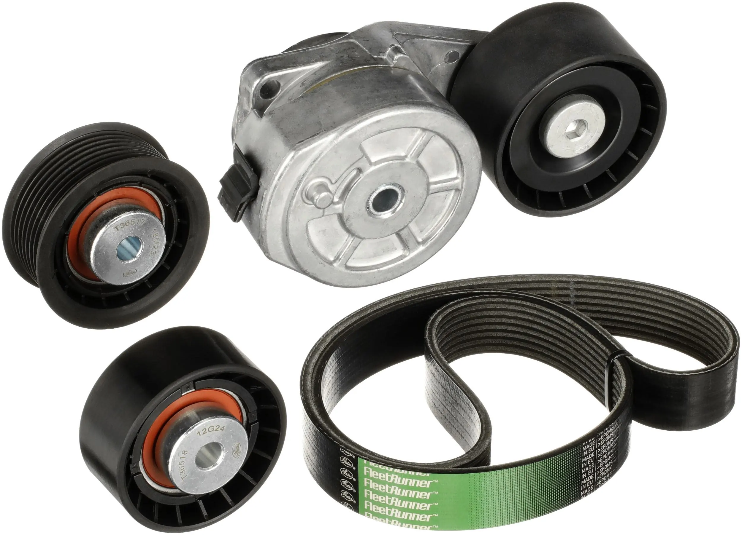 V-ribbed Belt Set