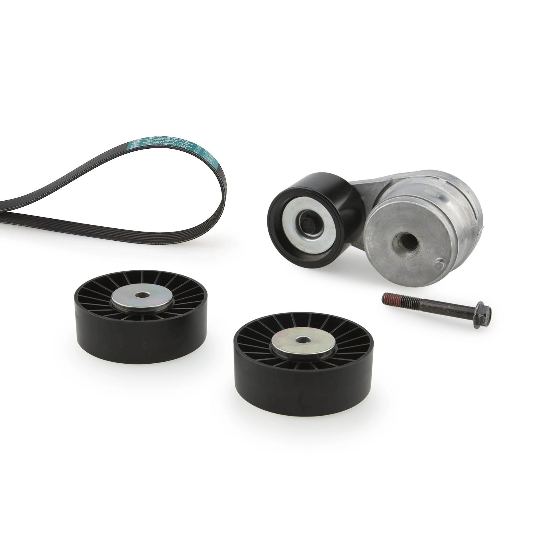 V-ribbed Belt Set