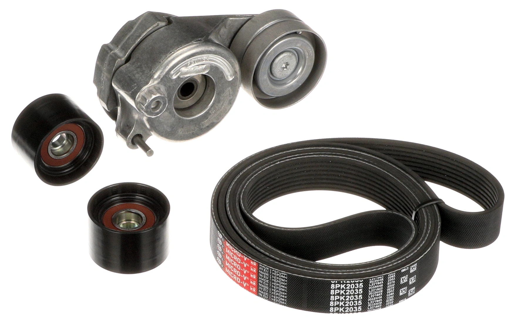 V-ribbed Belt Set
