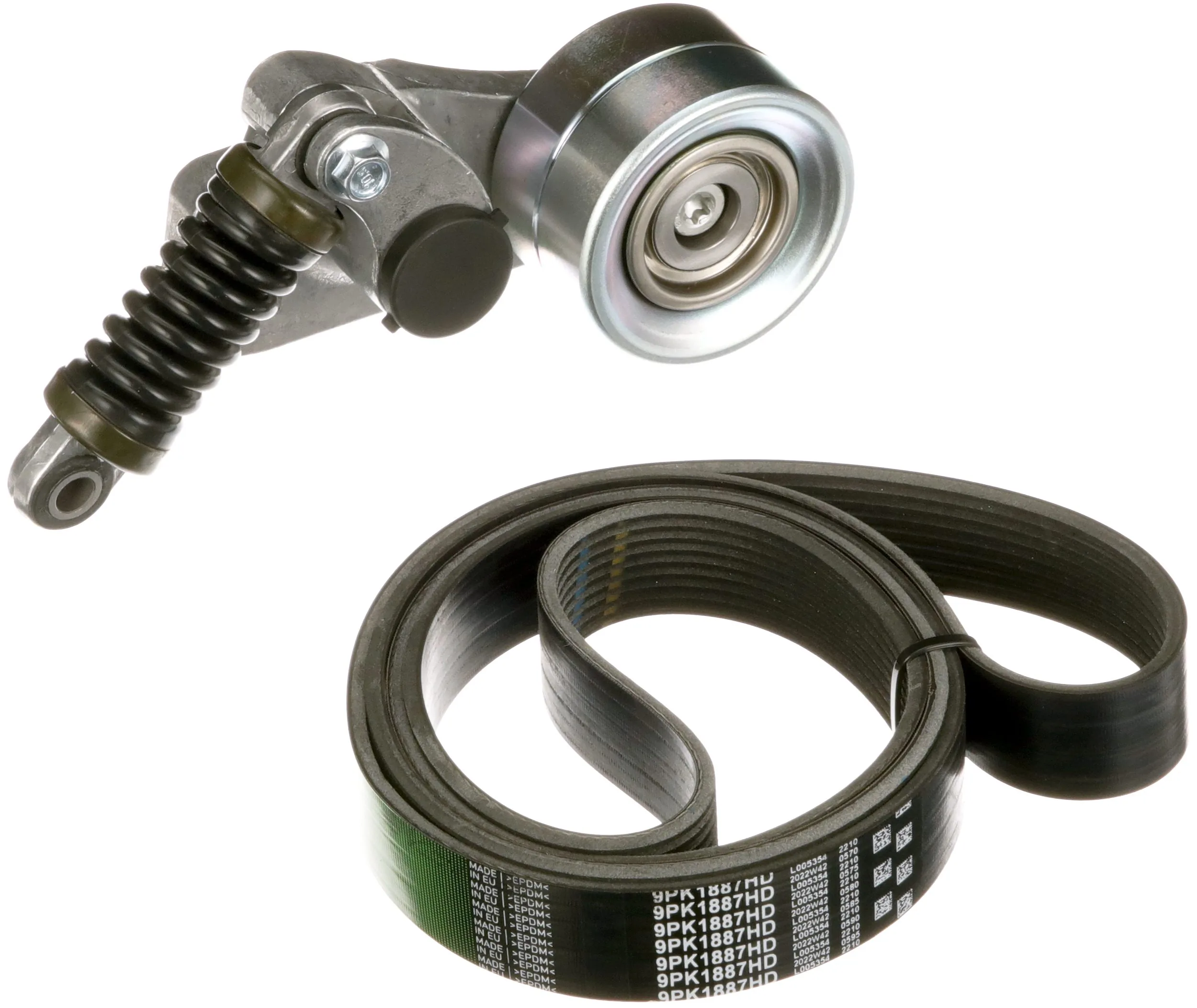 V-ribbed Belt Set