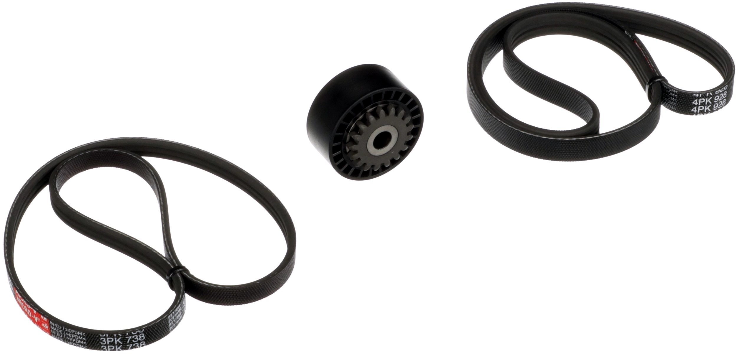 V-ribbed Belt Set