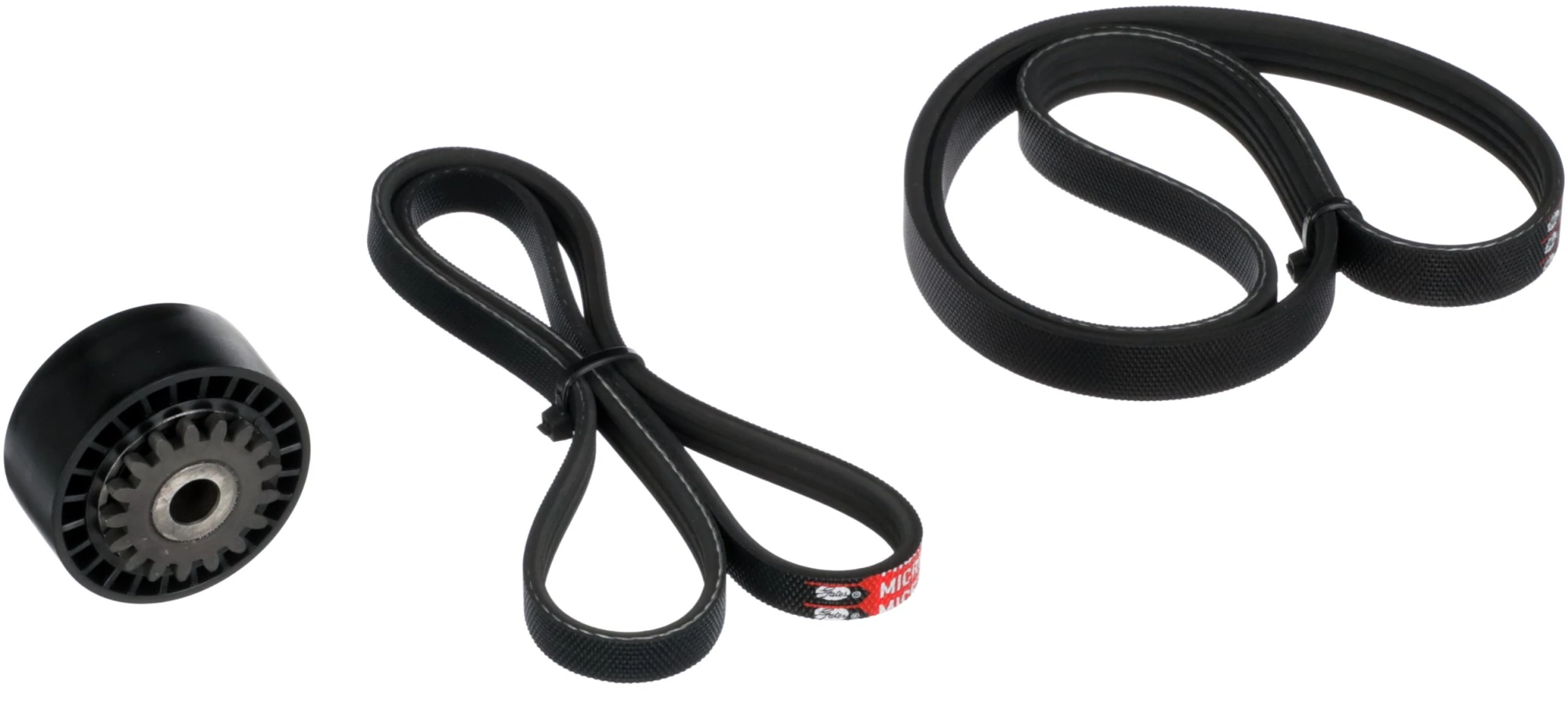 V-ribbed Belt Set
