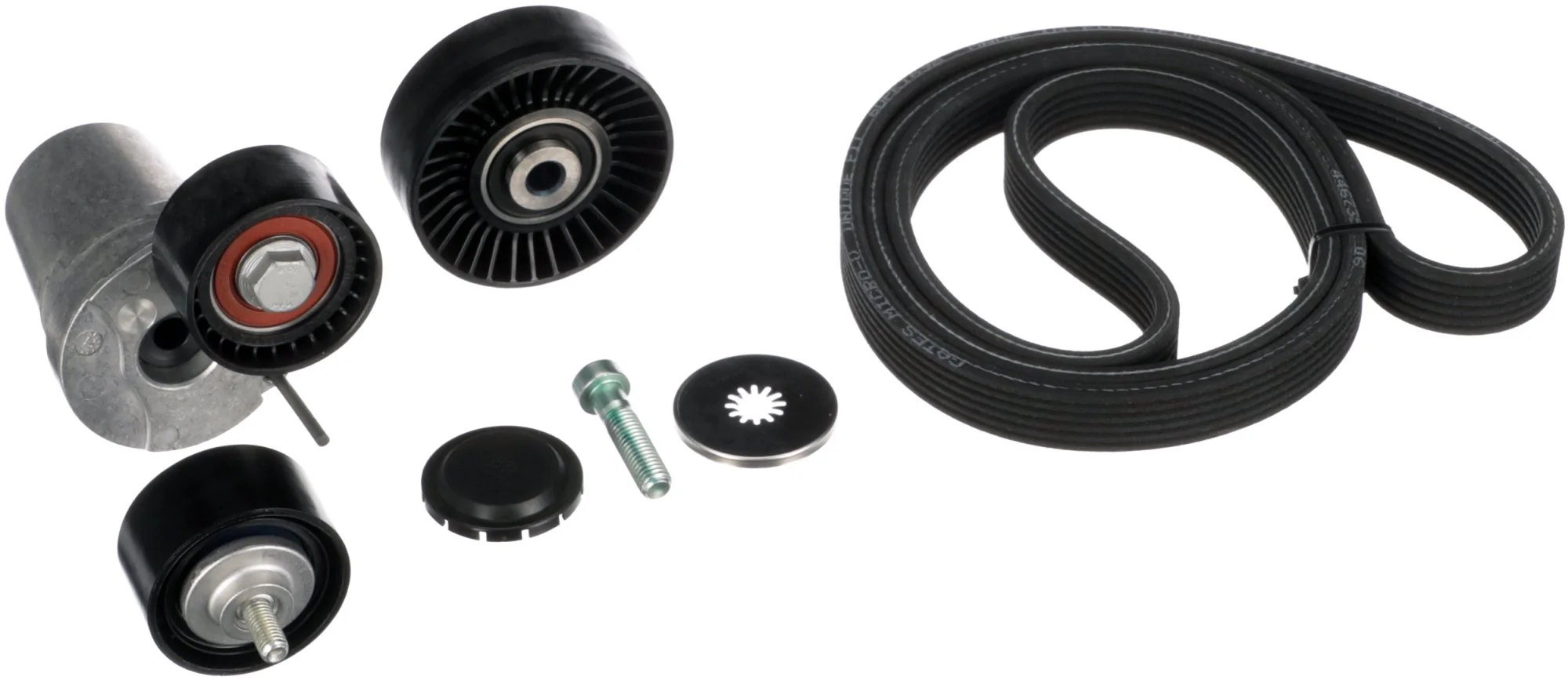 V-ribbed Belt Set