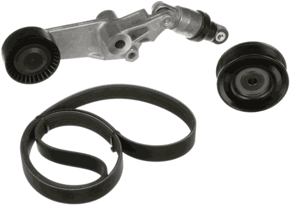 V-ribbed Belt Set