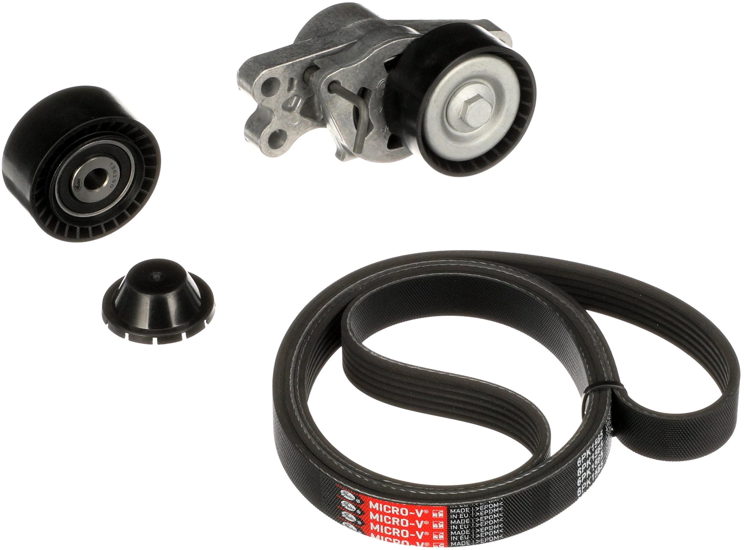 V-ribbed Belt Set