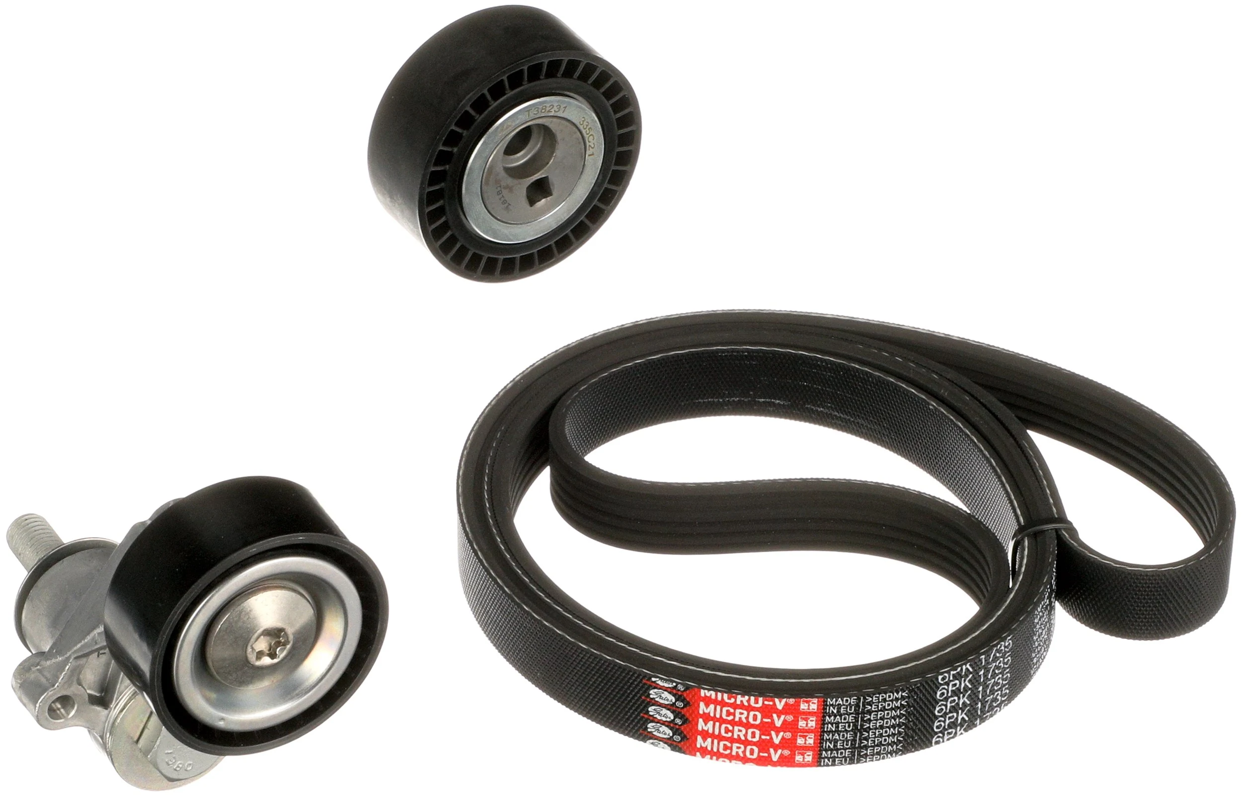 V-ribbed Belt Set