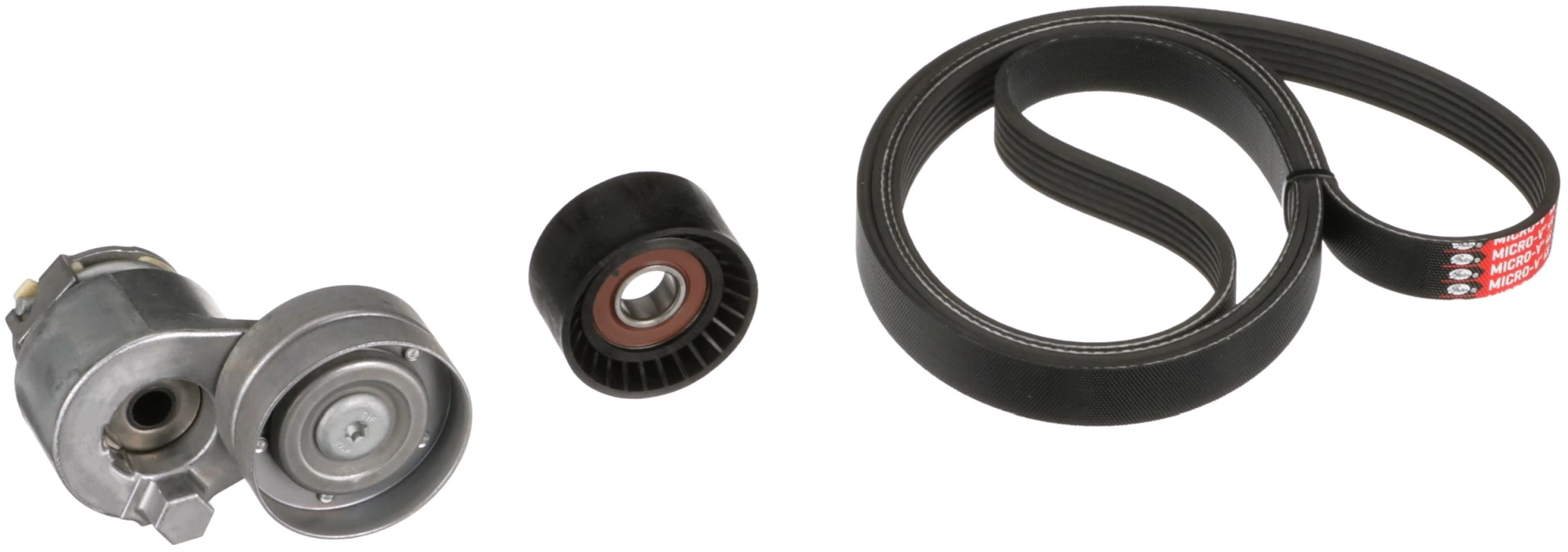 V-ribbed Belt Set