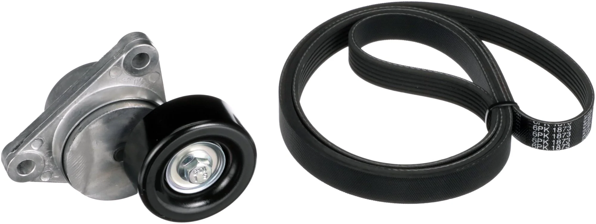 V-ribbed Belt Set