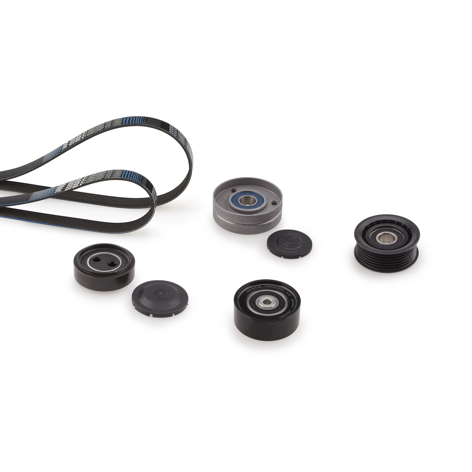 V-ribbed Belt Set