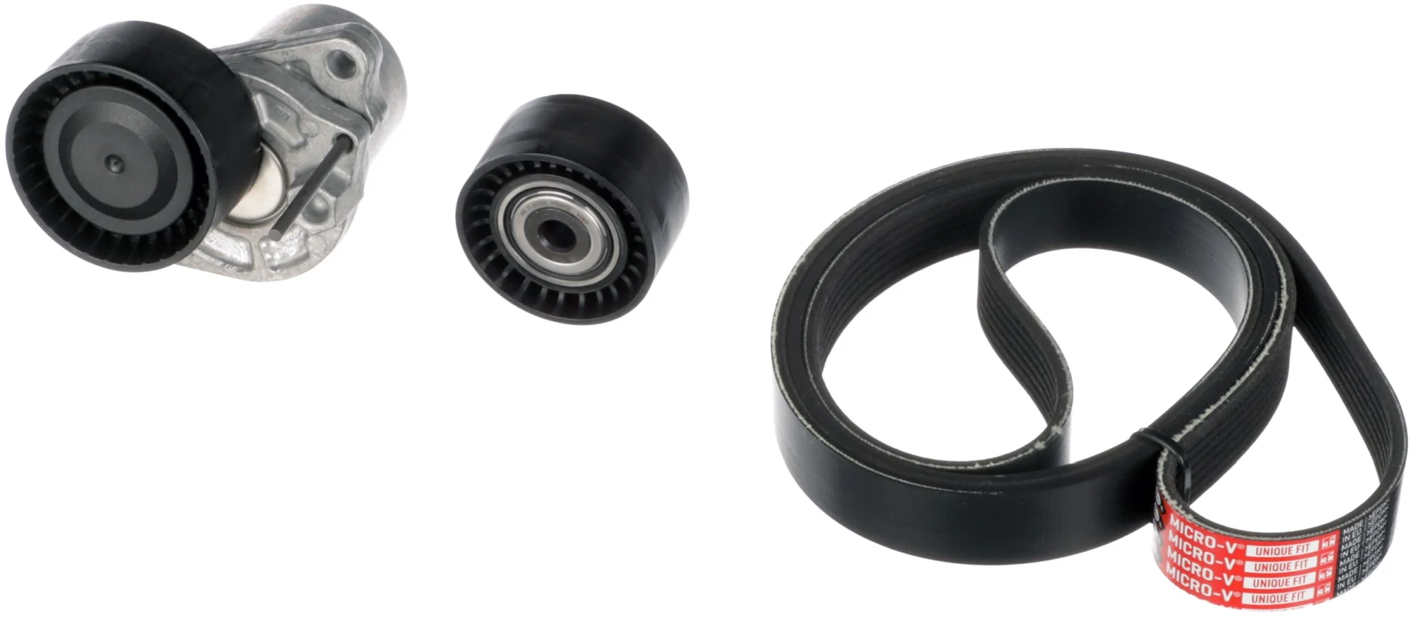 V-ribbed Belt Set