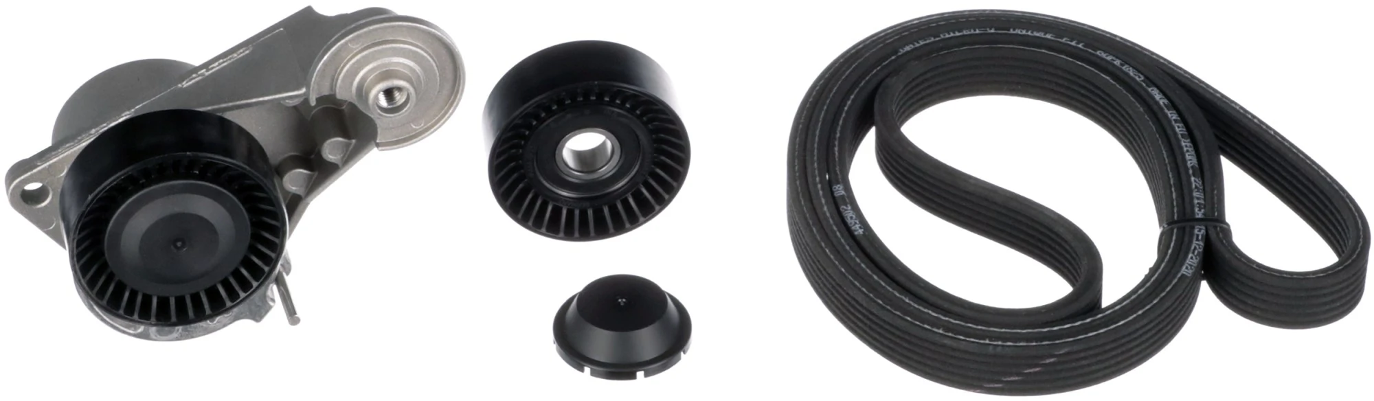 V-ribbed Belt Set
