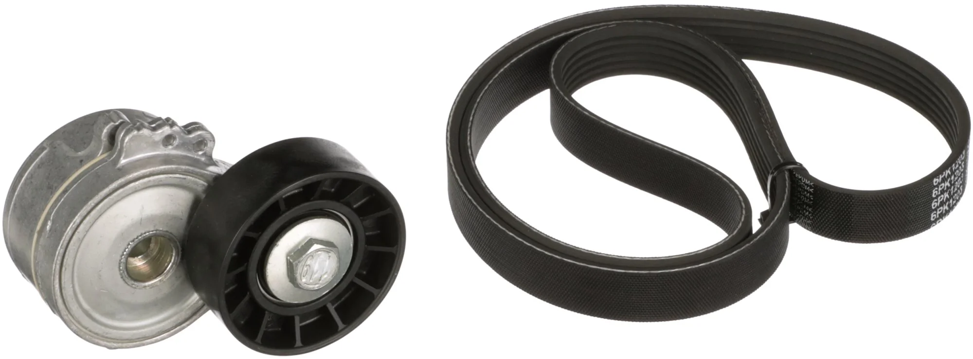 V-ribbed Belt Set